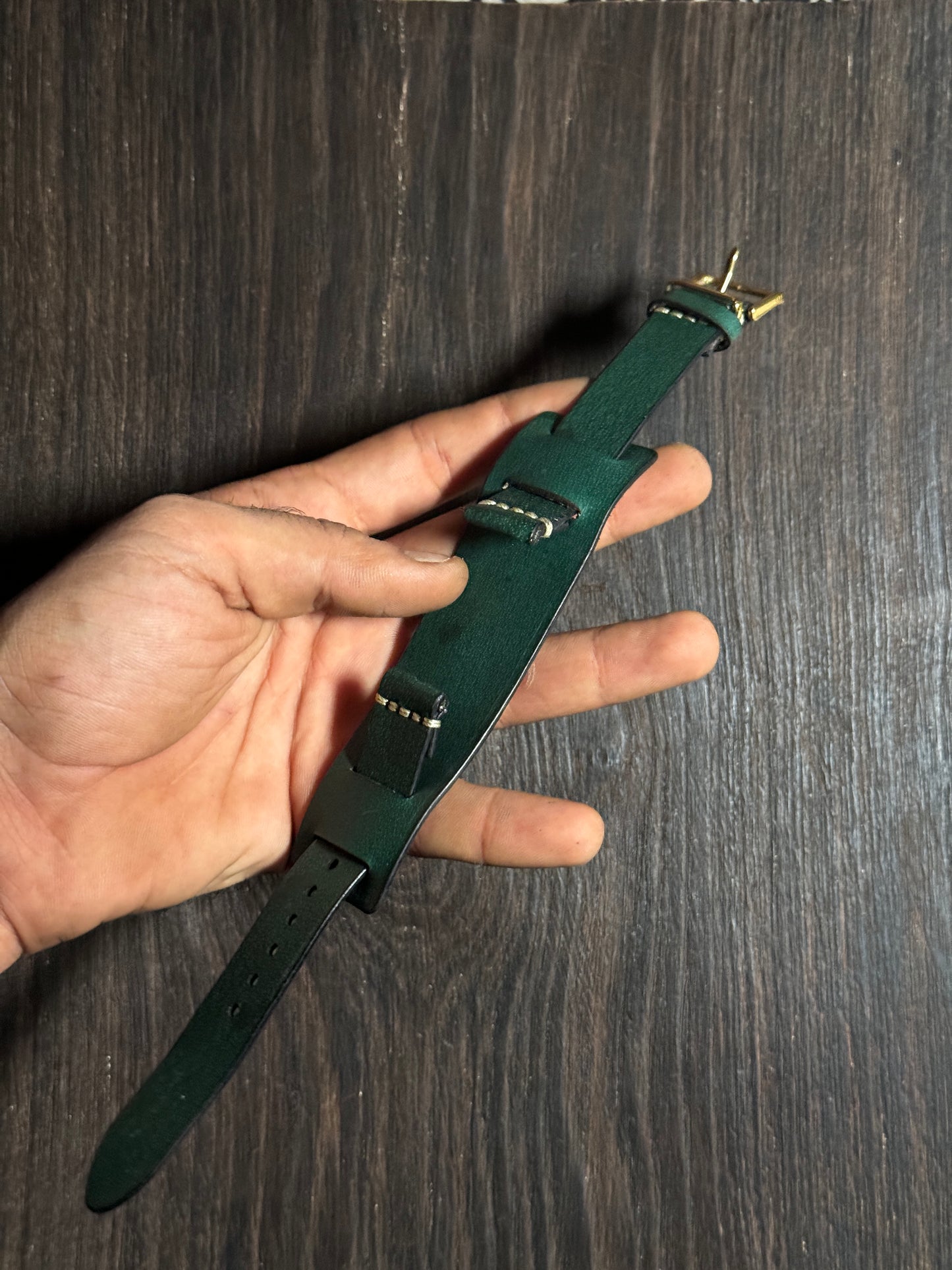 Bund strap in indian sturdy leather