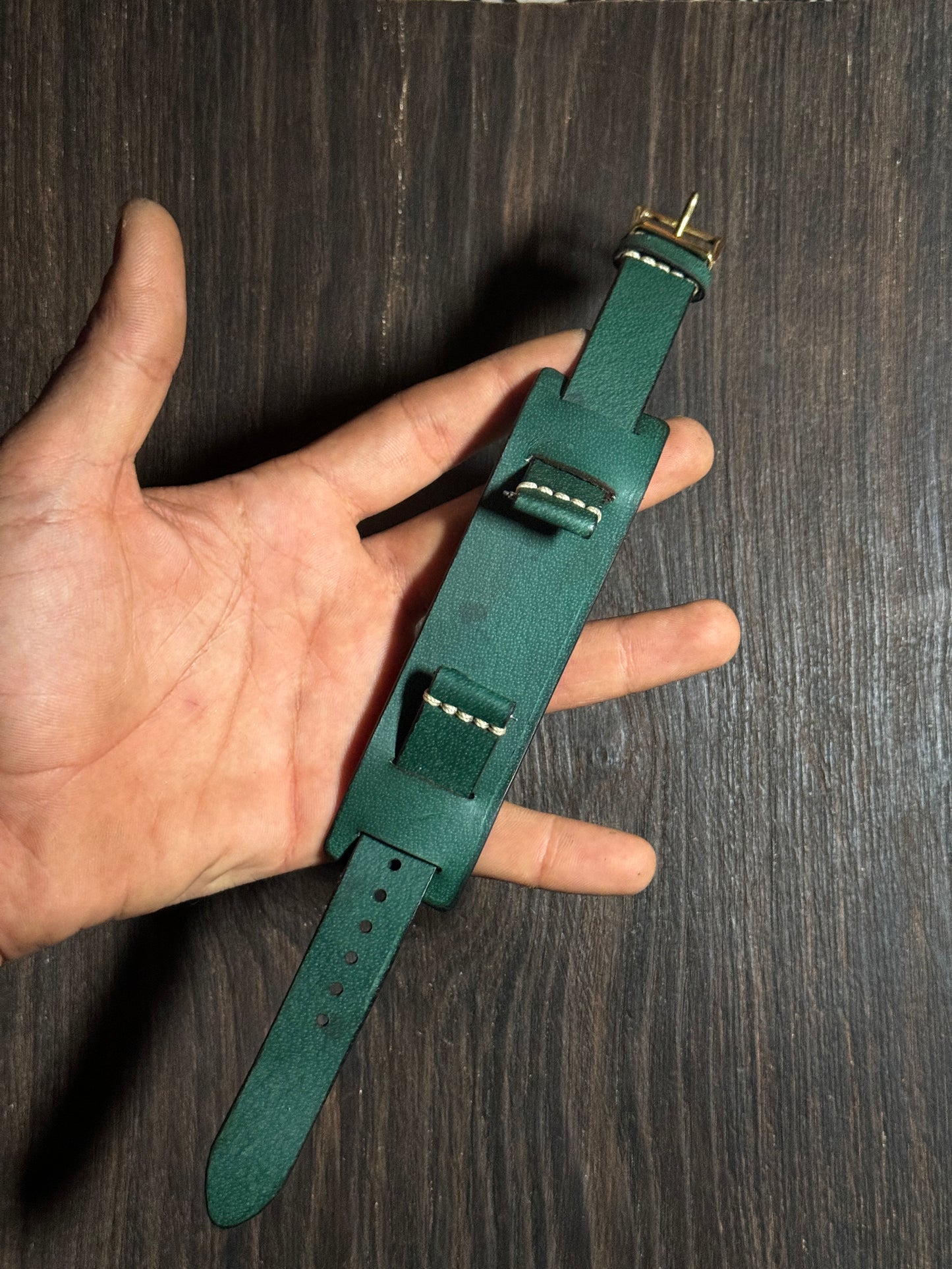 Bund strap in indian sturdy leather