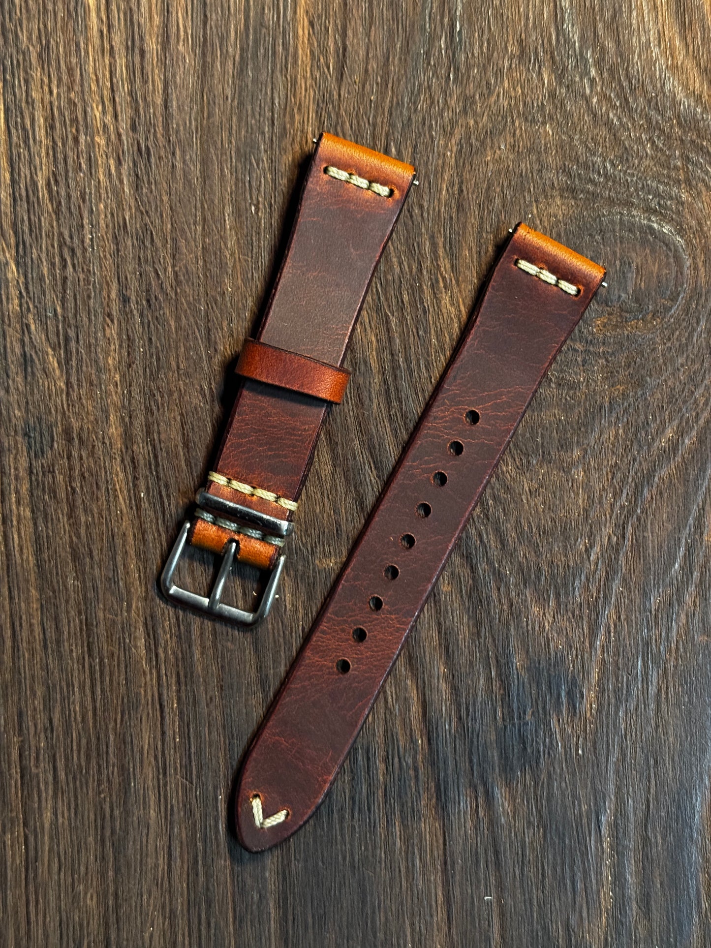 Carlo Bada Lassi chest stitched strap