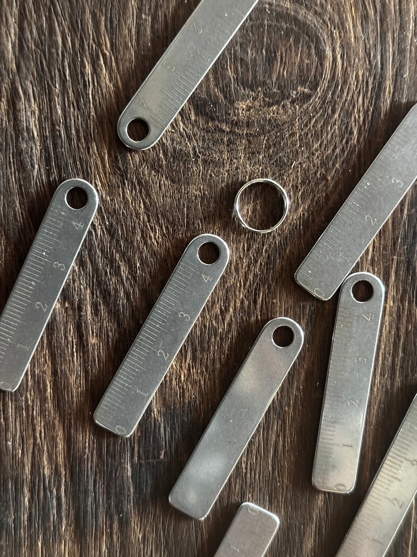 Small Keychain Measure