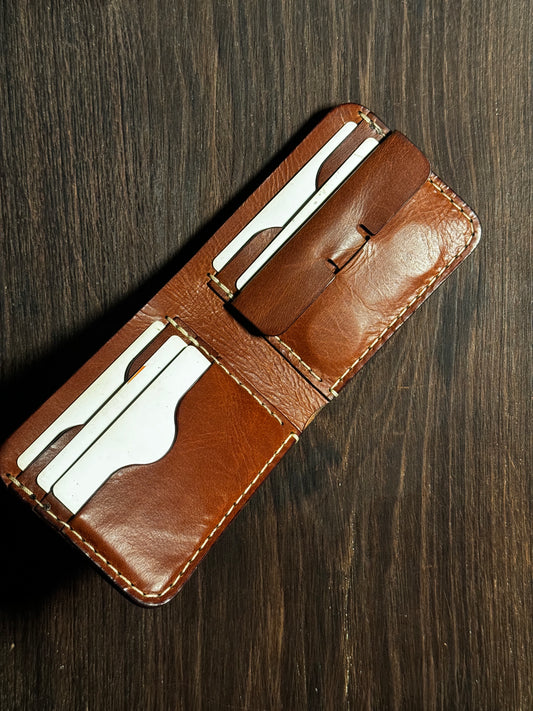 horizontal bi fold wallet 5+1 coin + 1 cash n 5+ 1 coin + 2 cash compartment in soft leather