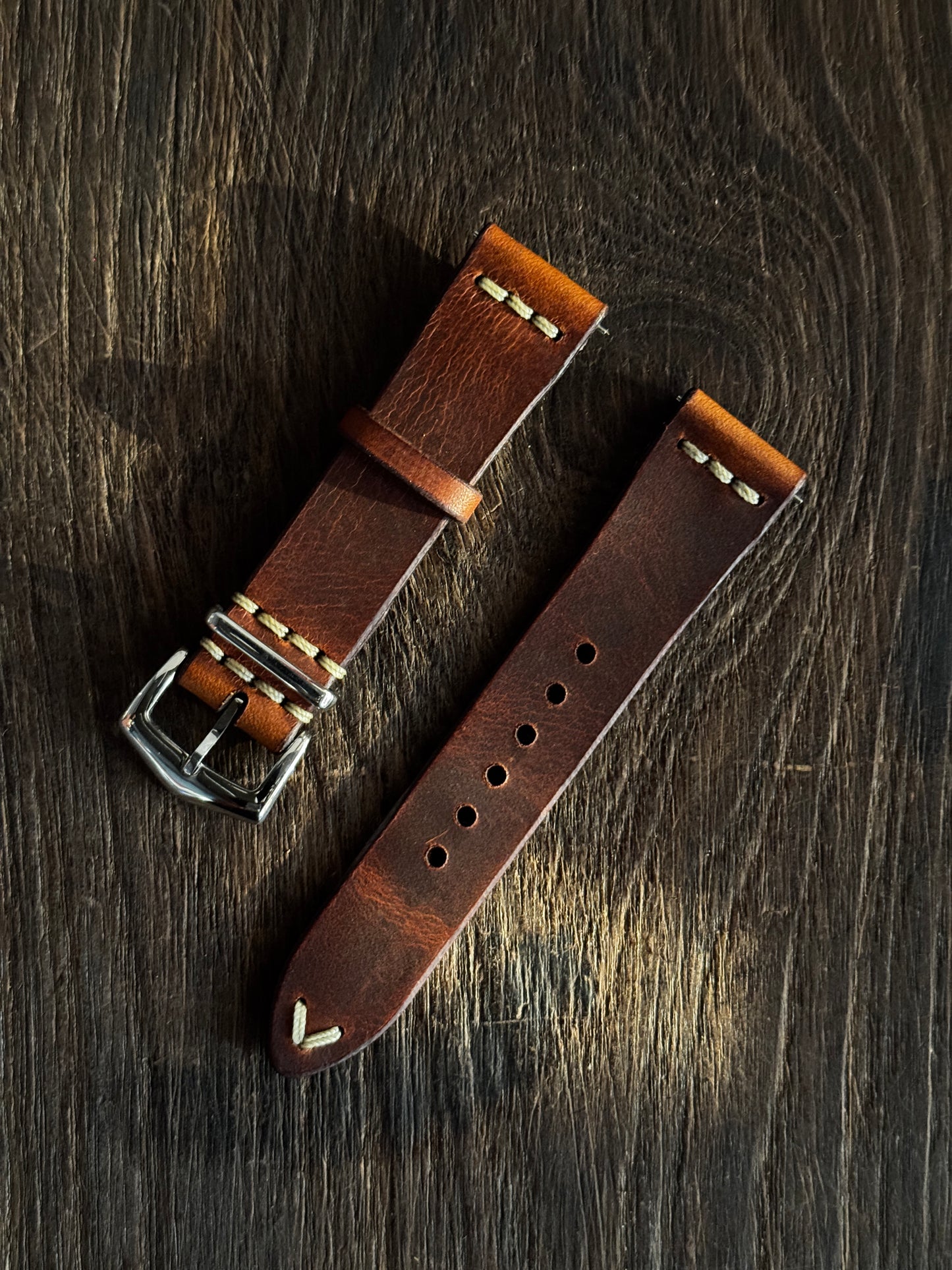 Carlo Bada Lassi chest stitched strap
