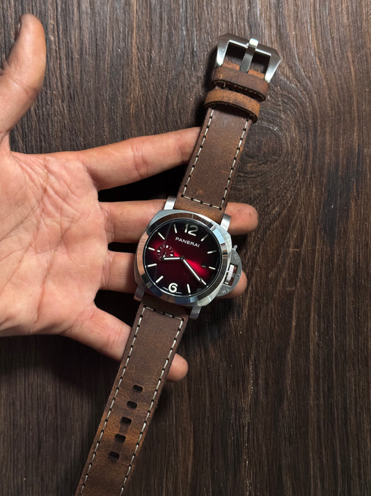 panerai vintage watch straps