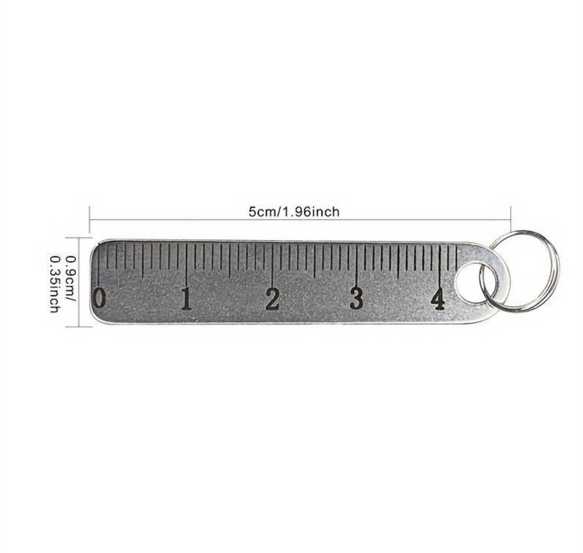 Small Keychain Measure