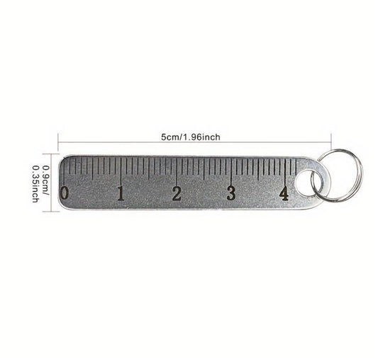 Small Keychain Measure