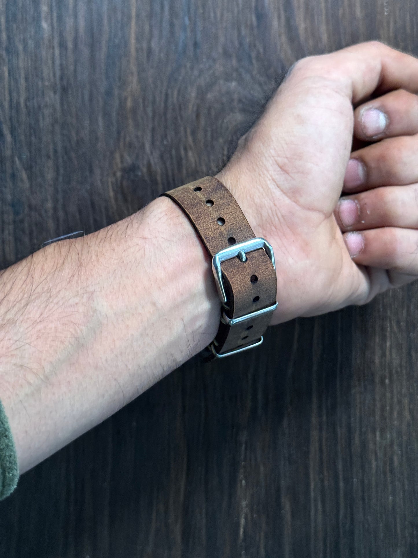 HMT one way pass vintage watch straps
