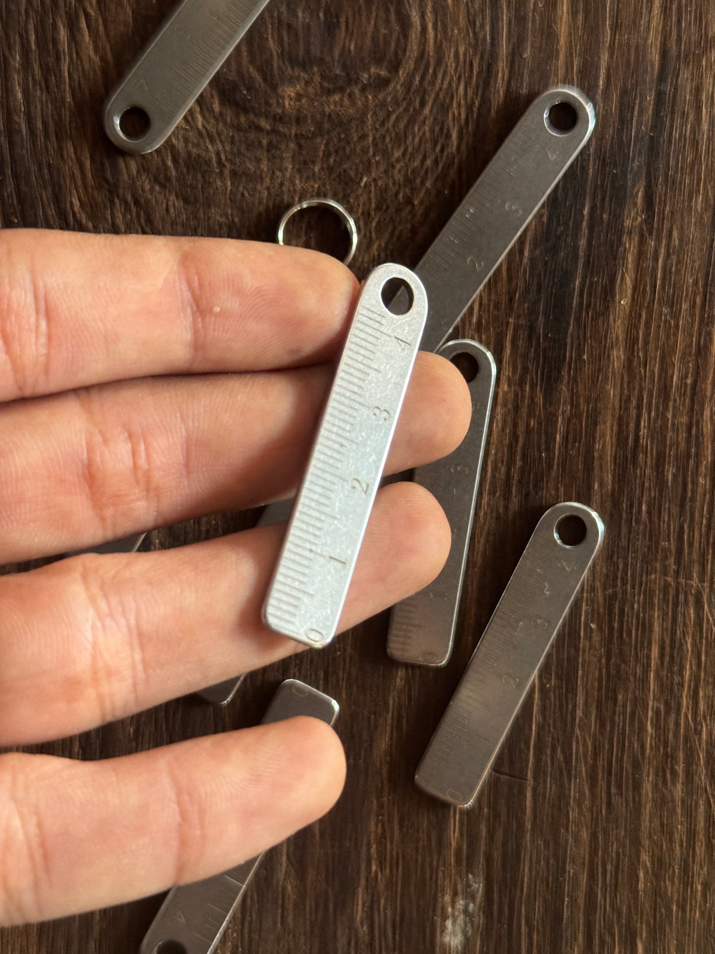Small Keychain Measure