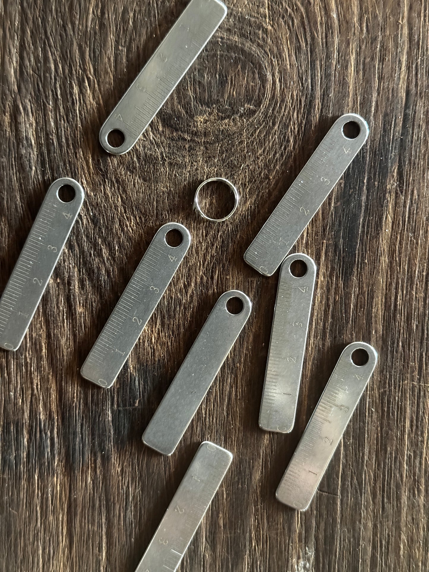 Small Keychain Measure