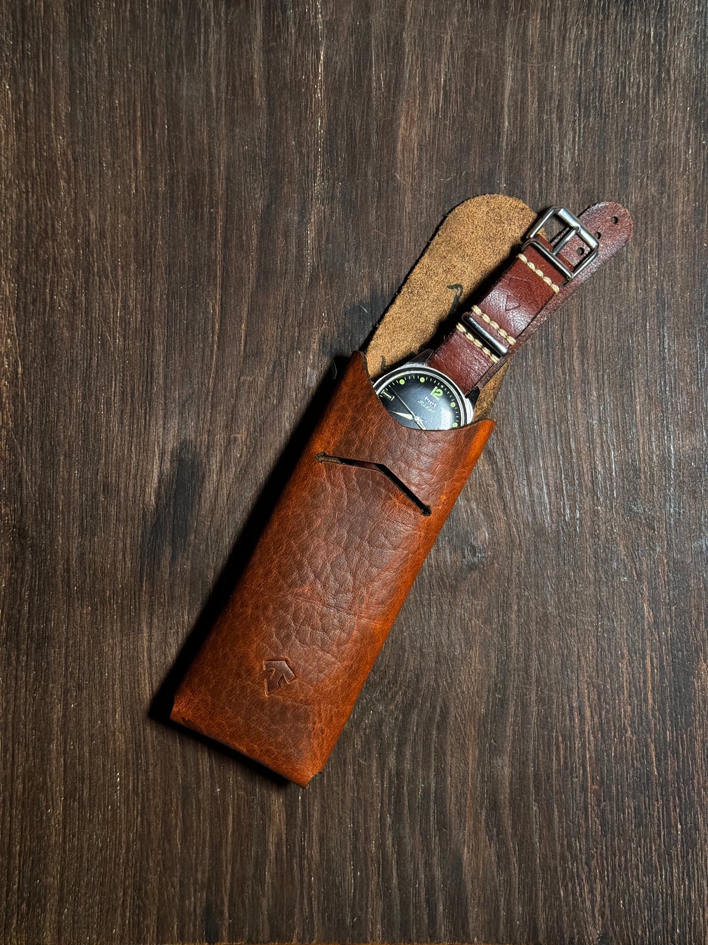 Pocketcarry watchcase for 1 watch