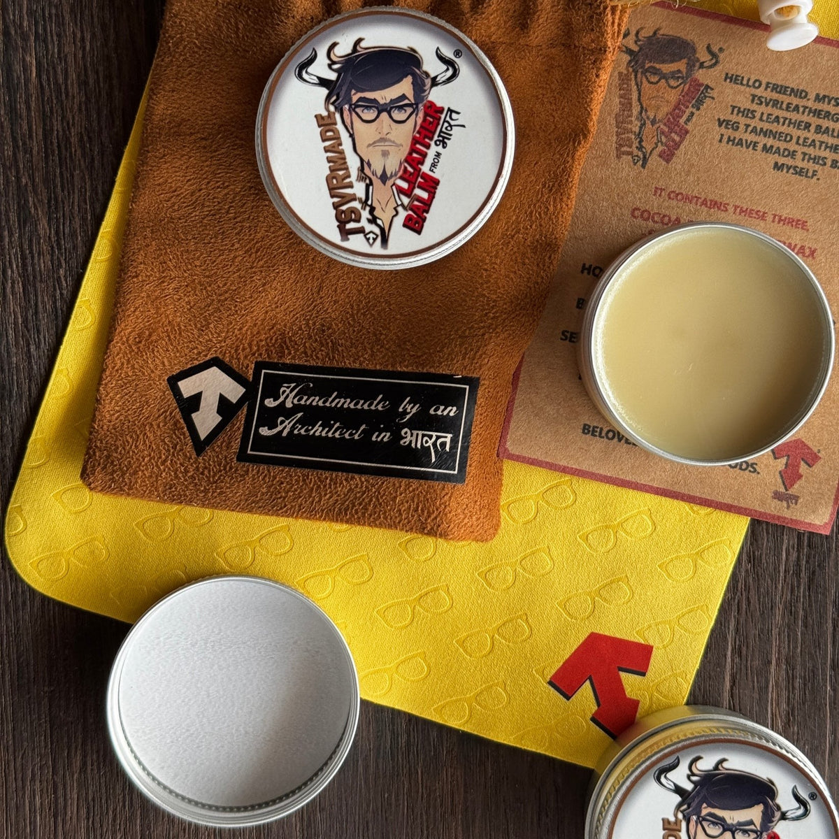 TSVRmade LeatherBALM