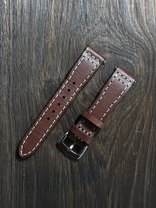 IWC sturdy stitched Leather watch Straps