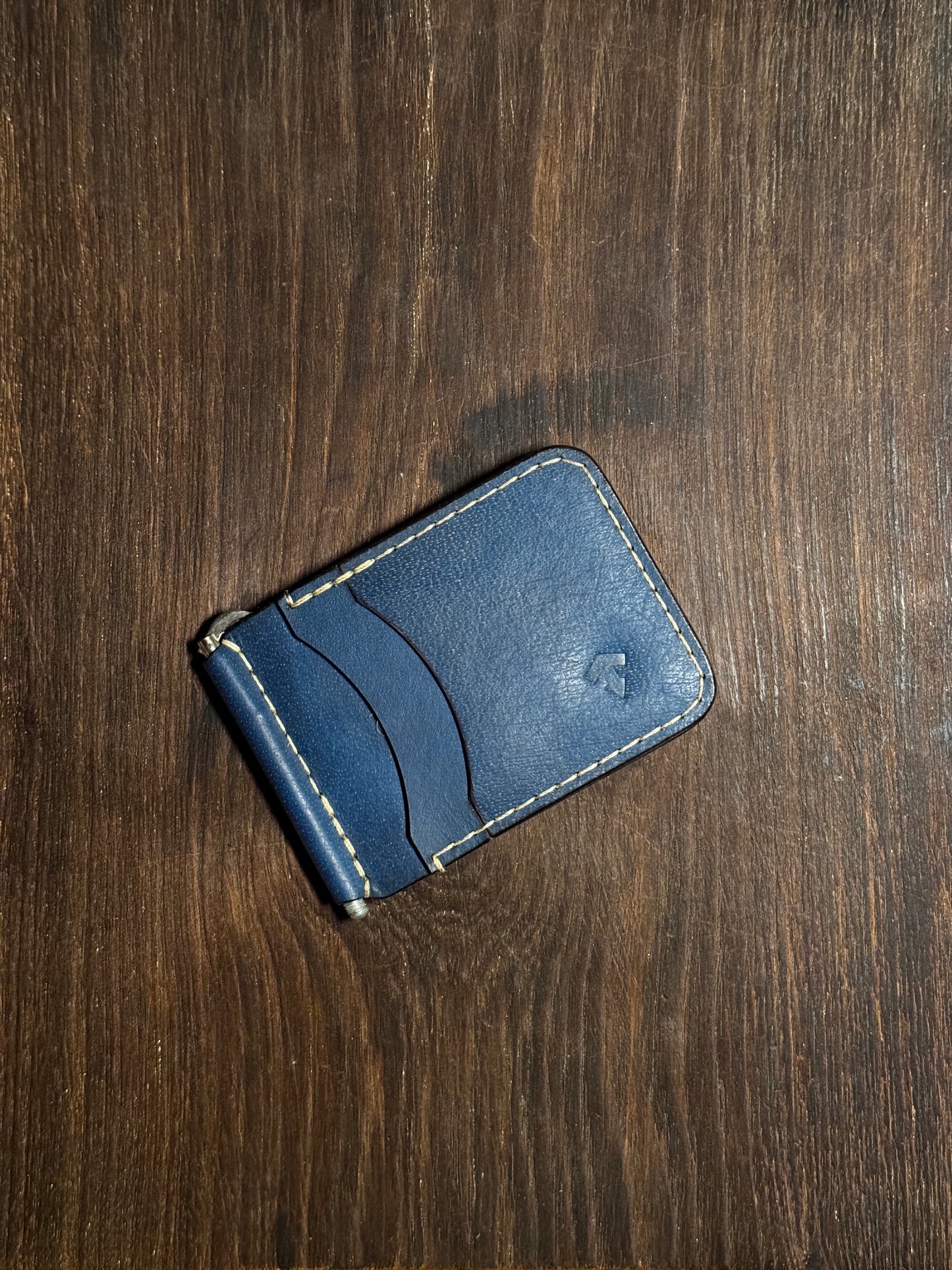 clipper wallet in sturdy leather