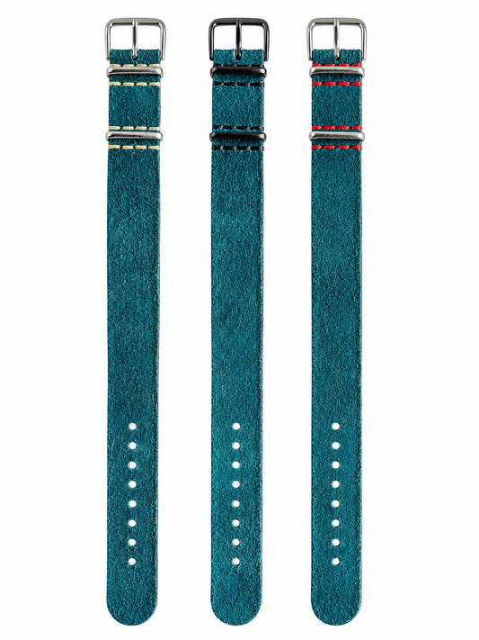 Bluenato suede