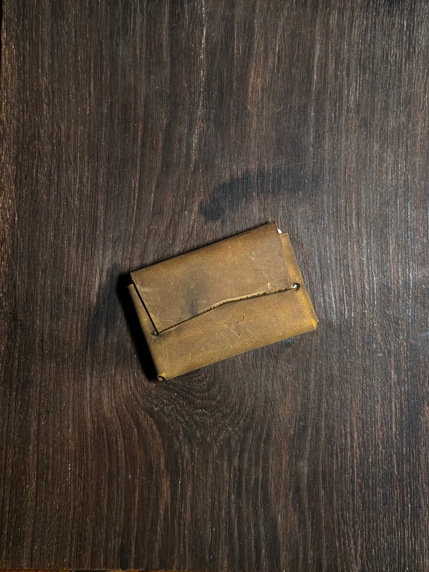 horistitchless card holder for upto 12 cards