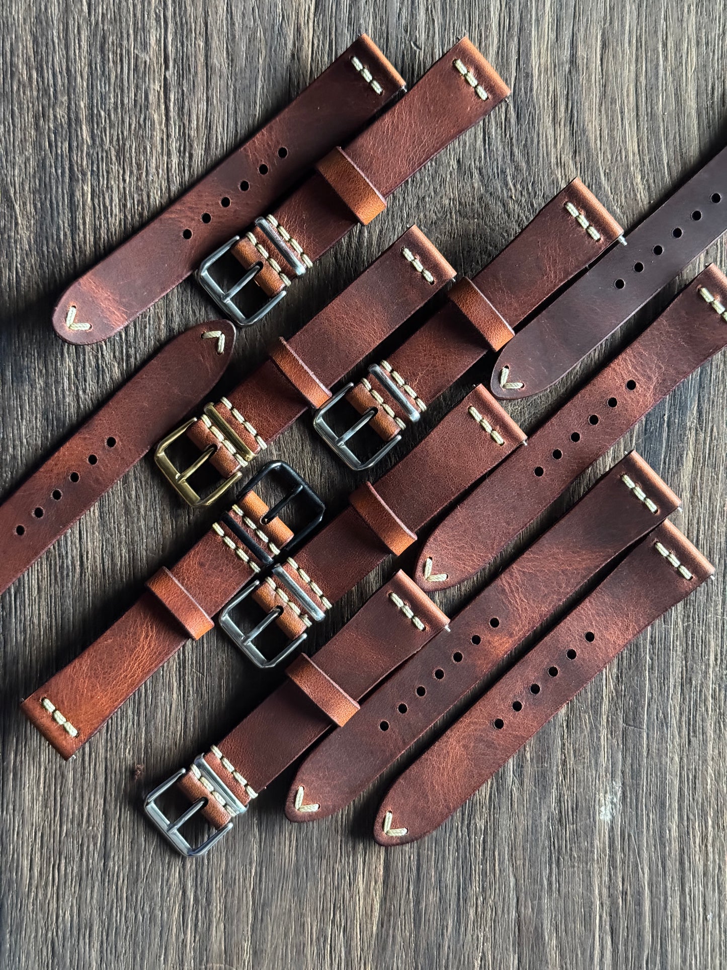 Carlo Bada Lassi chest stitched strap