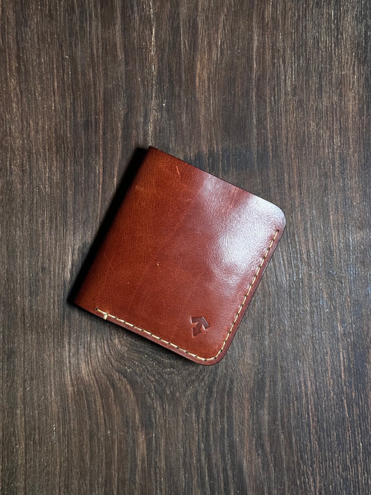 vertical bi fold wallet 6+1 big size in soft leather