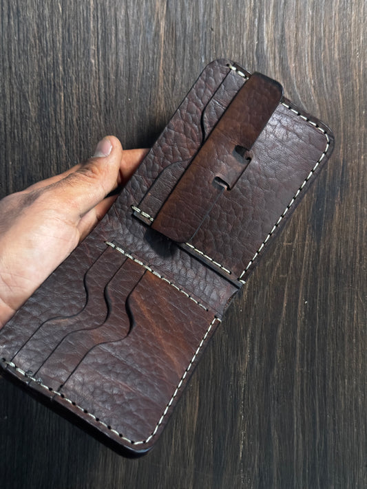 bison secret slot wallet