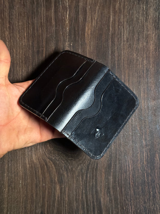 8 cards wallet in soft leather