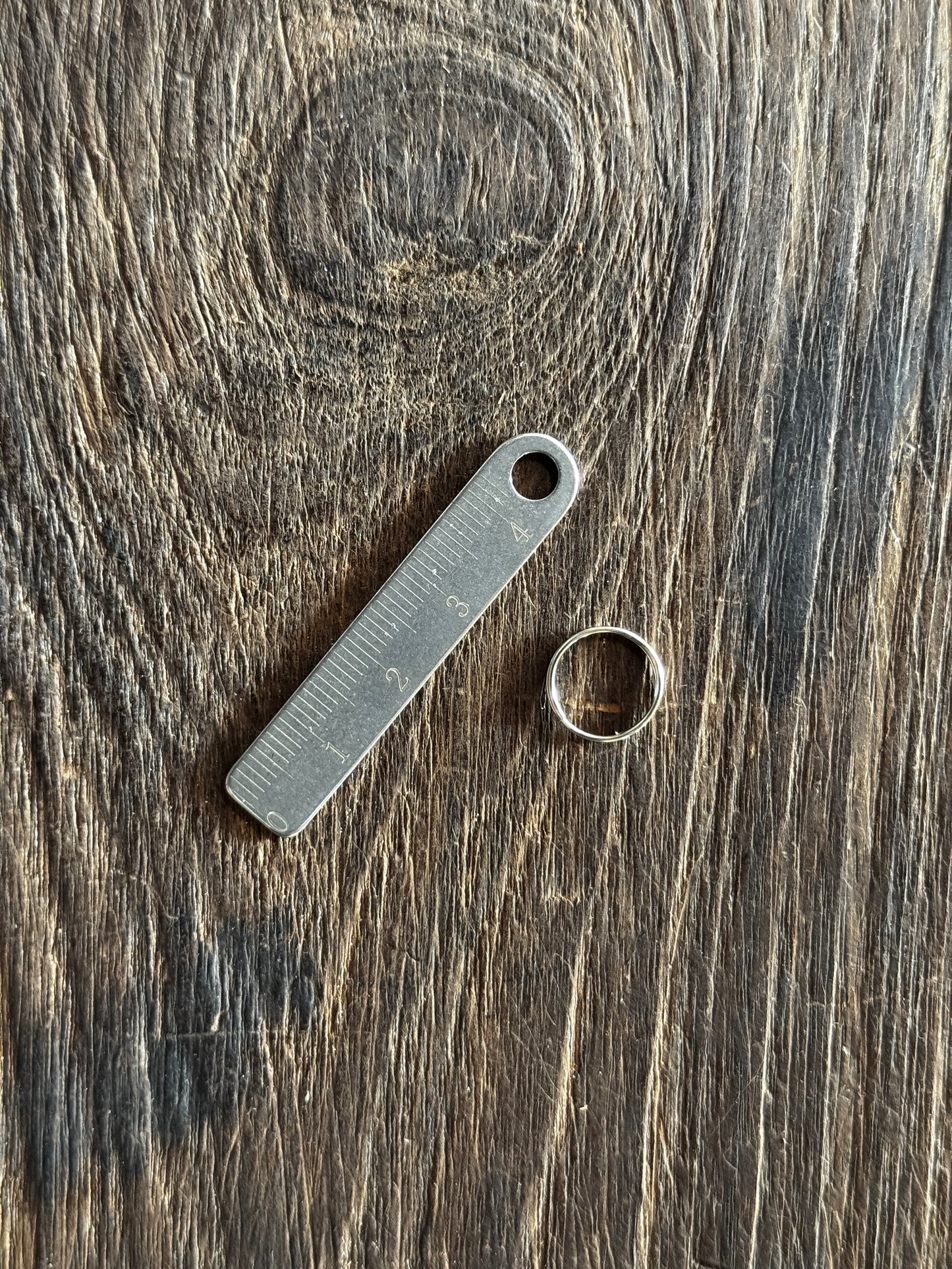 Small Keychain Measure