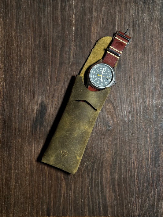 Pocketcarry watchcase for 1 watch