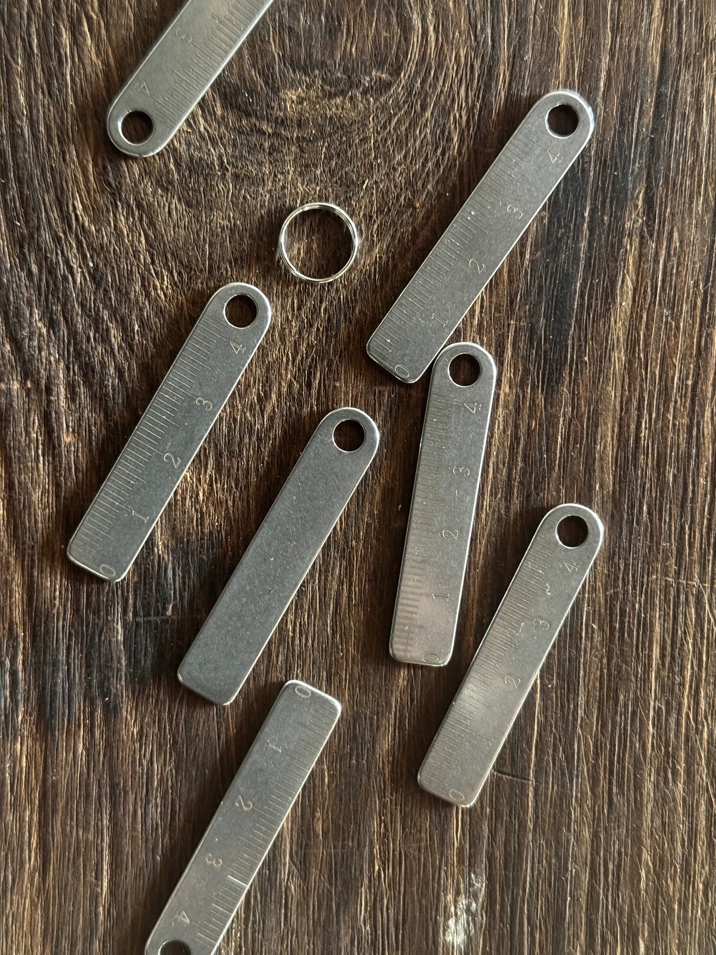 Small Keychain Measure