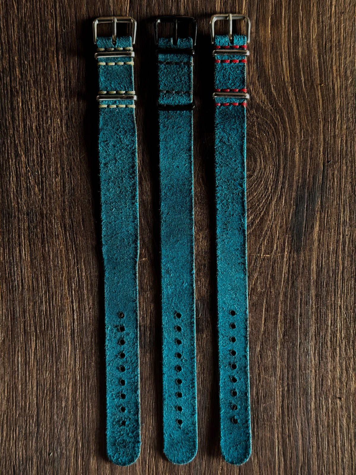 Bluenato suede