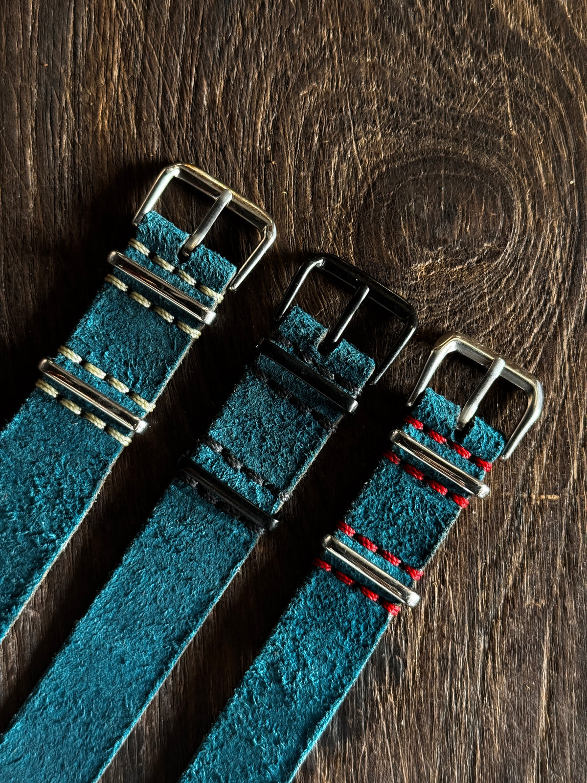 Bluenato suede