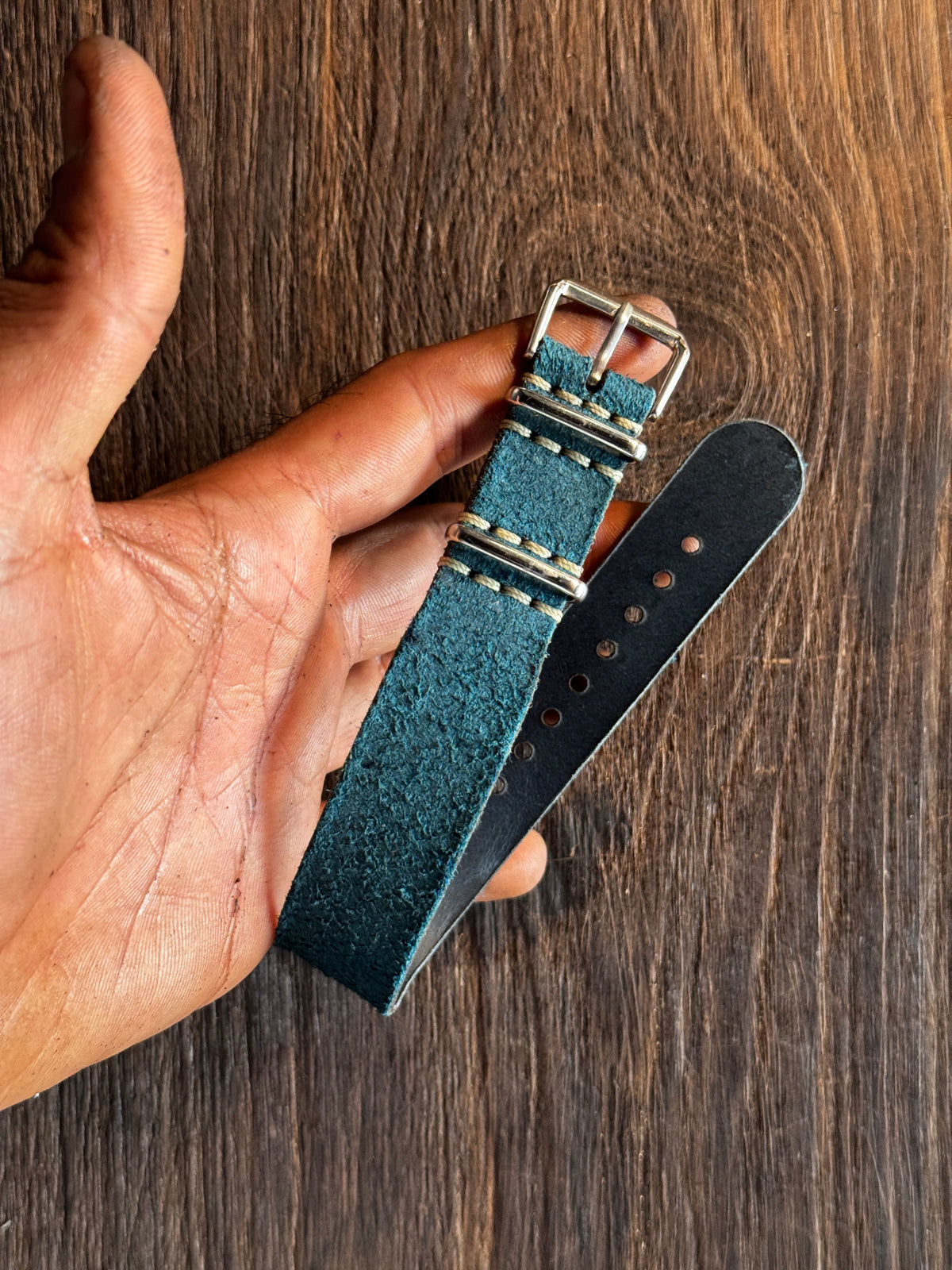 Bluenato suede