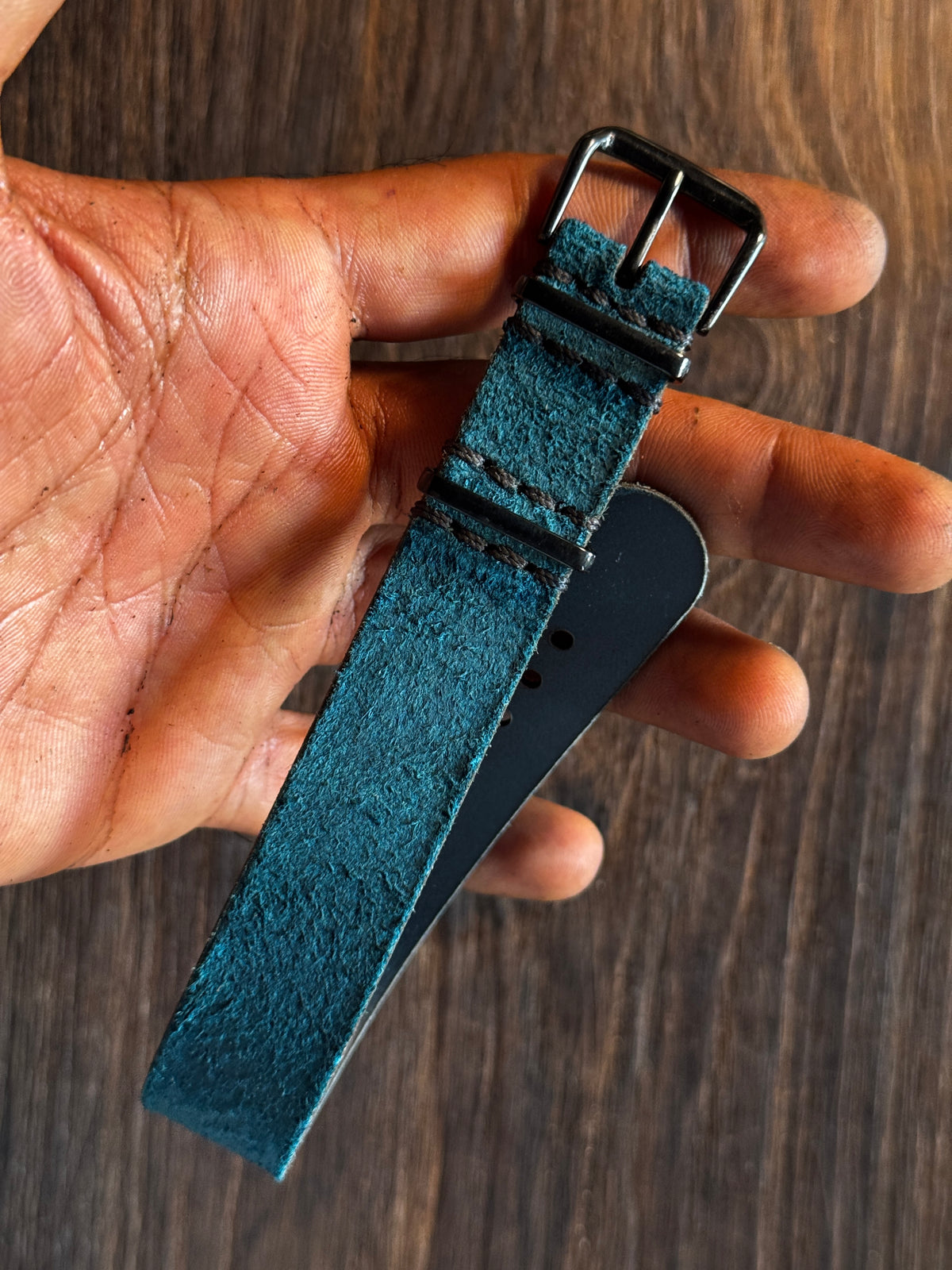 Bluenato suede