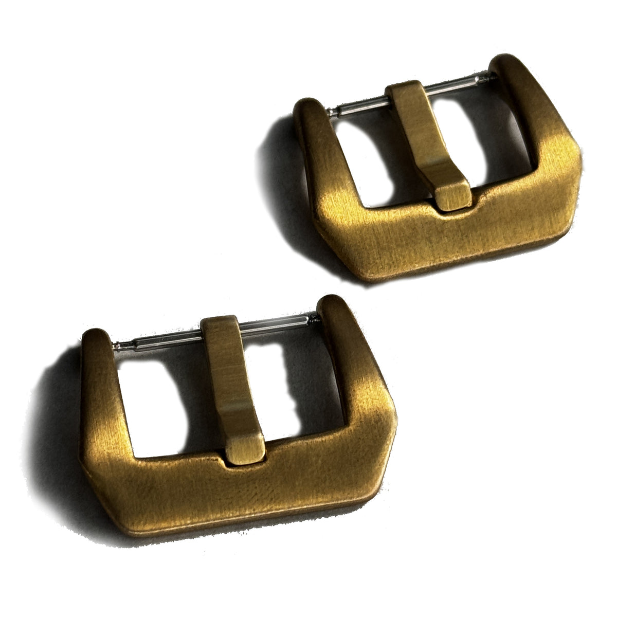 PAM styled solid bronze watch buckle 20/22mm